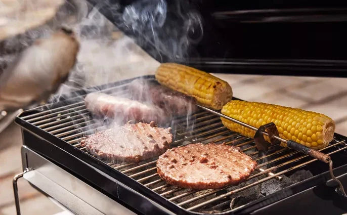 Probably the best charcoal grill for camping in 2025