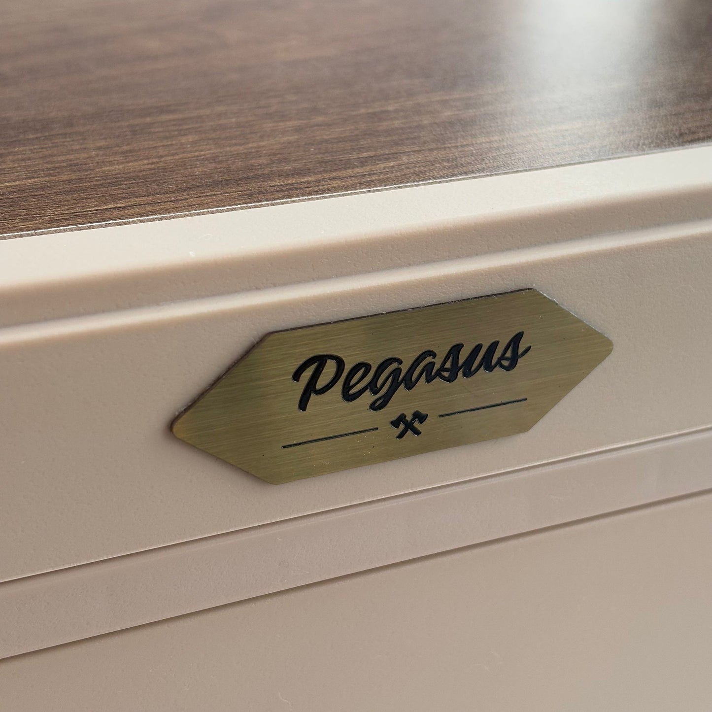 Folding SpaceMax Storage Box with Tabletop