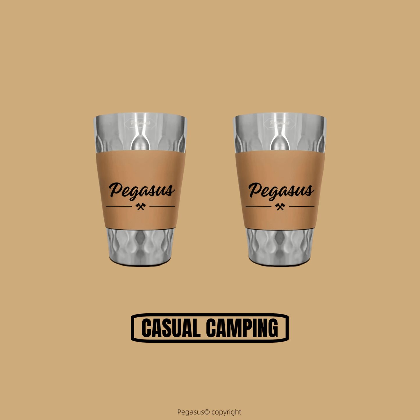 Sliver Cup 2pcs