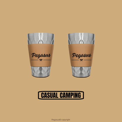 Sliver Cup 2pcs