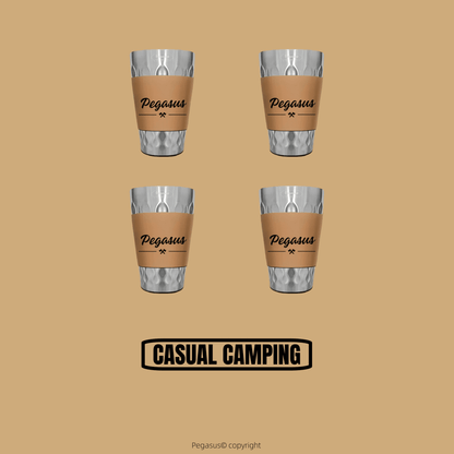 Sliver Cup 2pcs