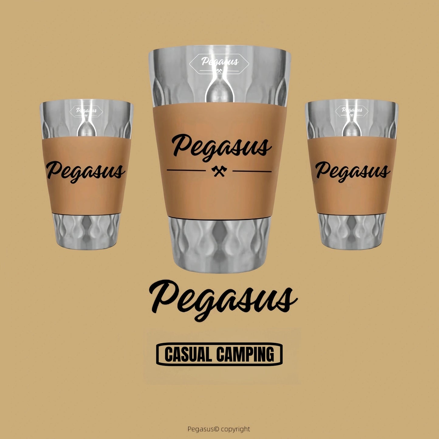 Double Wall Stainless Steel Cups