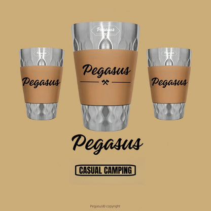 Double Wall Stainless Steel Cups