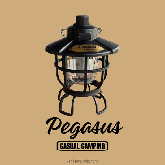 Black Bean Camping Lantern