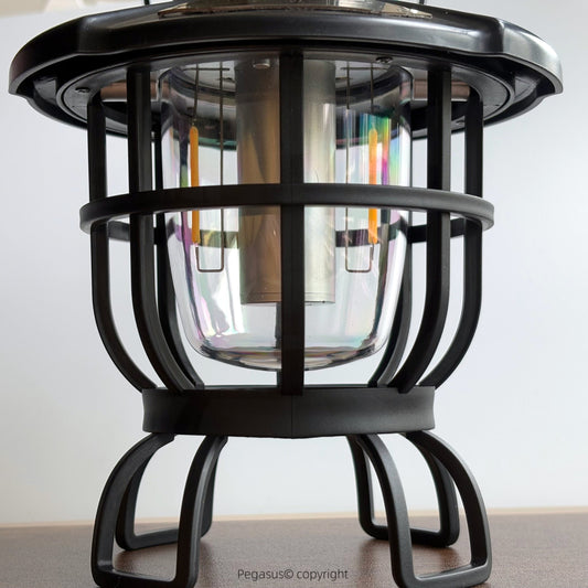 Black Bean Camping Lantern