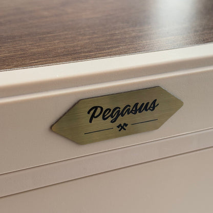 Folding SpaceMax Storage Box with Tabletop