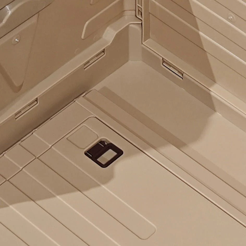 Folding SpaceMax Storage Box with Tabletop