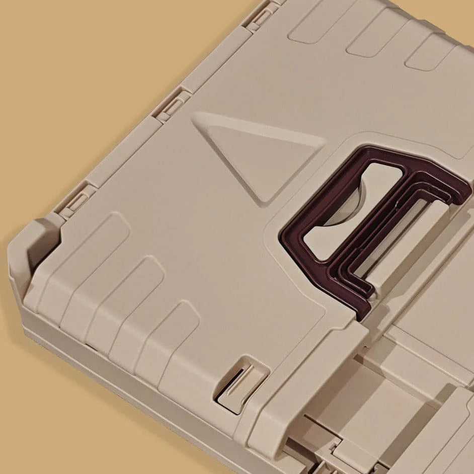 Folding SpaceMax Storage Box with Tabletop